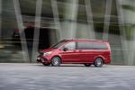 Mercedes-Benz V-Class Designo Hyacinth Red Metallic 2017 года
